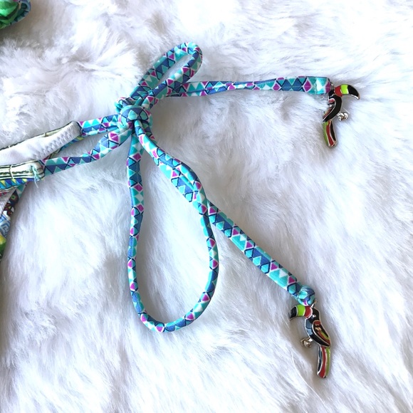 NEW Camilla One Flew Over Bird Bead Bikini - Picture 4 of 8